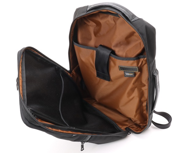 �����٤�Υ٥�ƥ��ա� master-piece �ޥ������ԡ��� �ץ����쥹 ���� 2WAY�Хå��ѥå� �ʥ��顼���֥�å��� 02390-ba