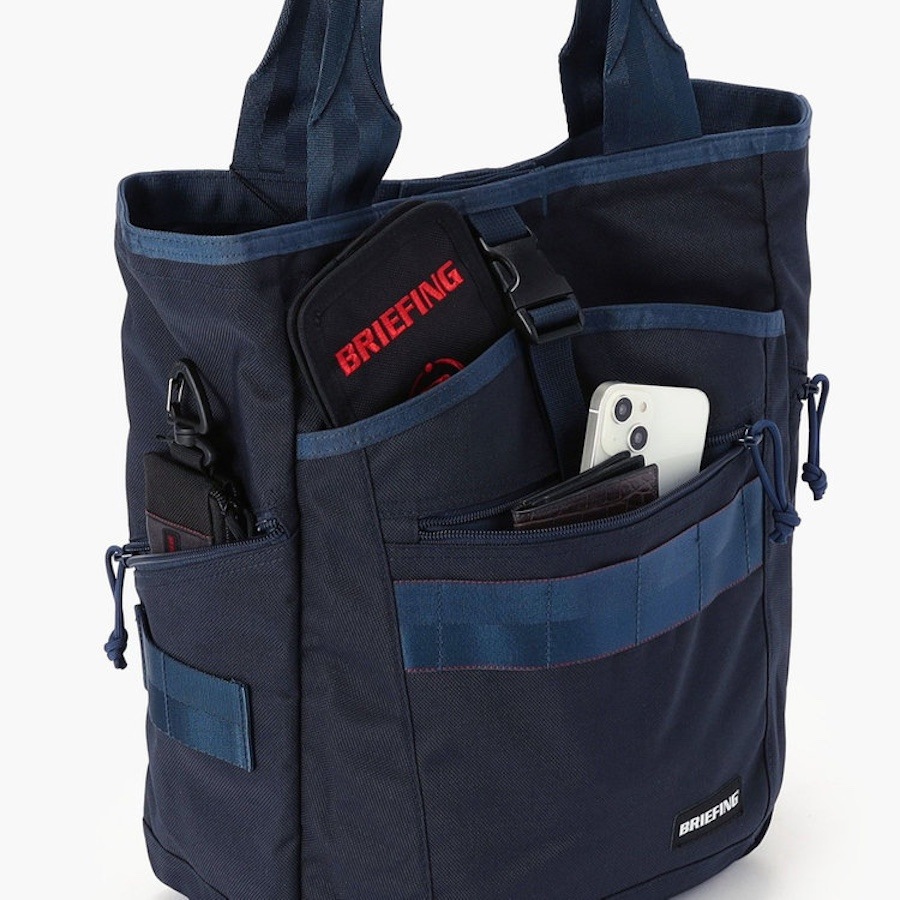 �����٤�Υ٥�ƥ��ա� �֥꡼�ե��� BRIEFING �ȡ��ȥХå� TURF TALL TOTE STD �ʥ��顼���ͥ��ӡ��� BRG253T09