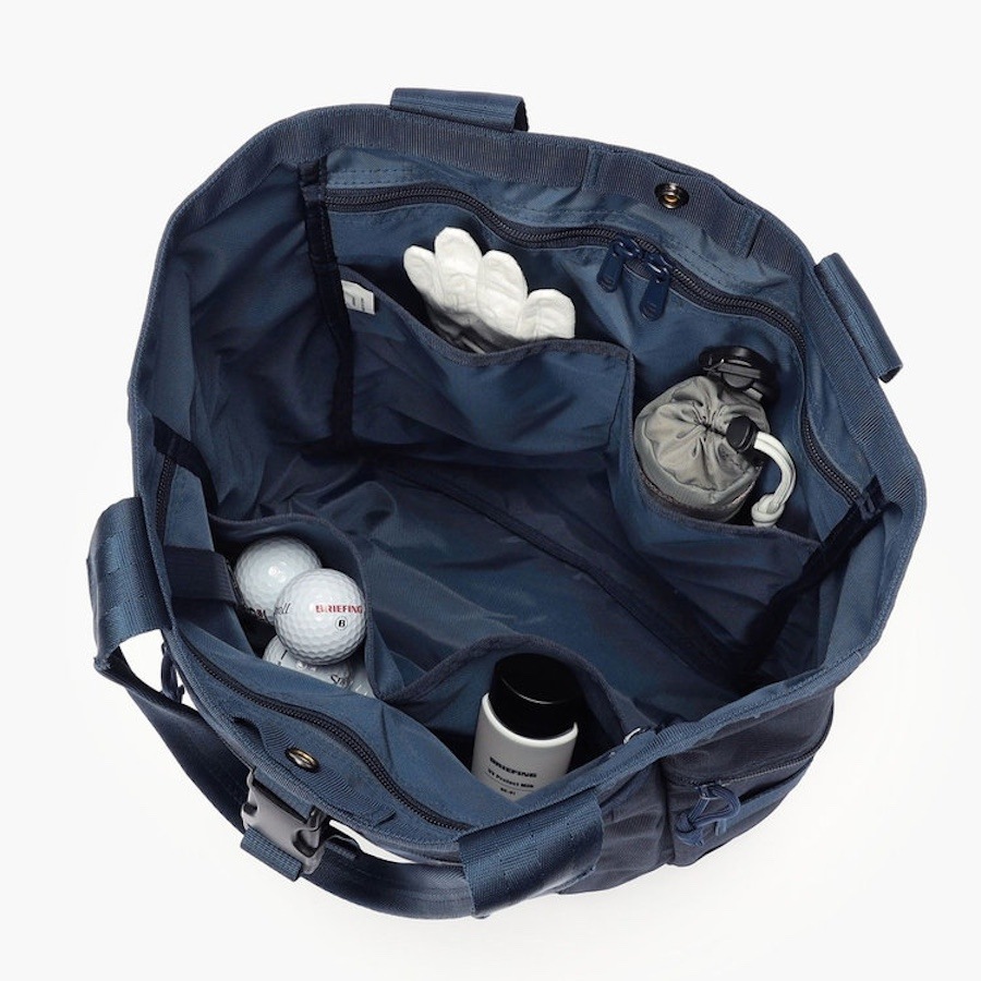 �����٤�Υ٥�ƥ��ա� �֥꡼�ե��� BRIEFING �ȡ��ȥХå� TURF TALL TOTE STD �ʥ��顼���ͥ��ӡ��� BRG253T09