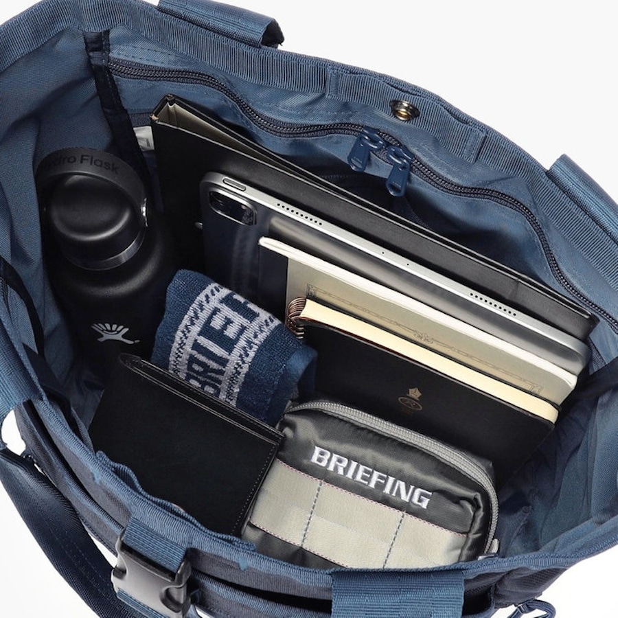 �����٤�Υ٥�ƥ��ա� �֥꡼�ե��� BRIEFING �ȡ��ȥХå� TURF TALL TOTE STD �ʥ��顼���ͥ��ӡ��� BRG253T09