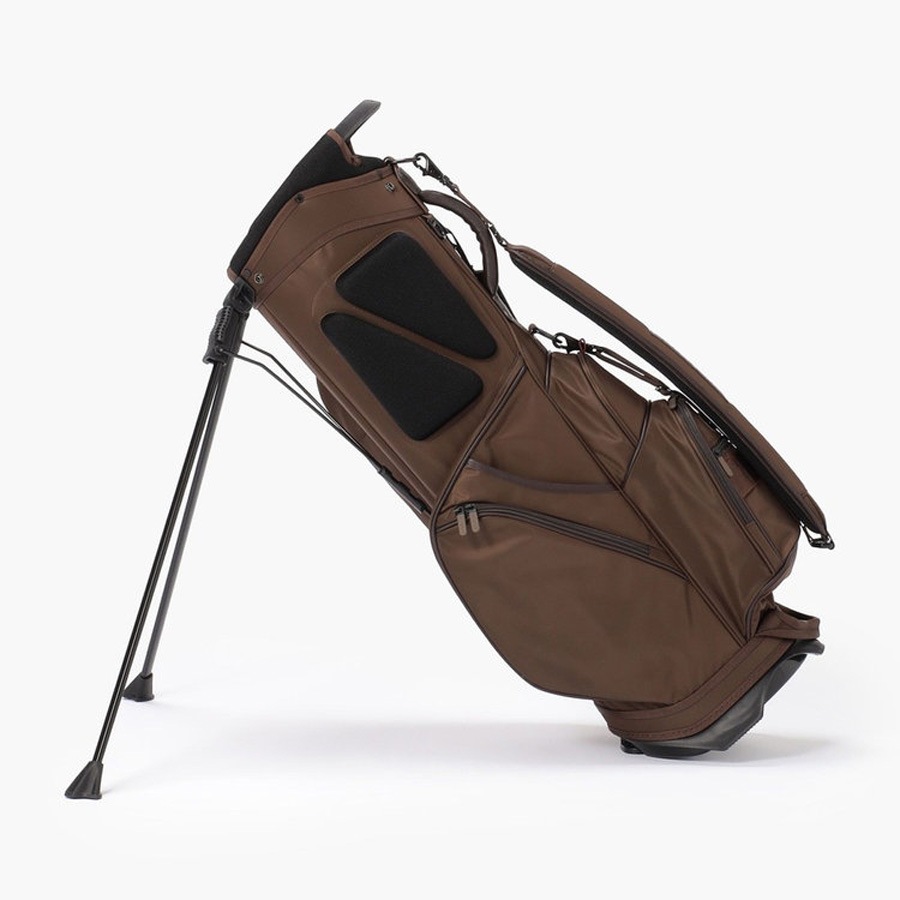 T*F様 ブラウン折りたたみキャディバッグ 選べるノベルティ付】 ブリーフィング BRIEFING ゴルフ/キャディバッグ