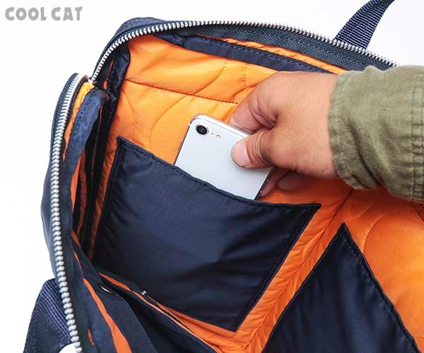 ポーター フォース 2WAYヘルメットバッグ(S) 855-05456 （カラー