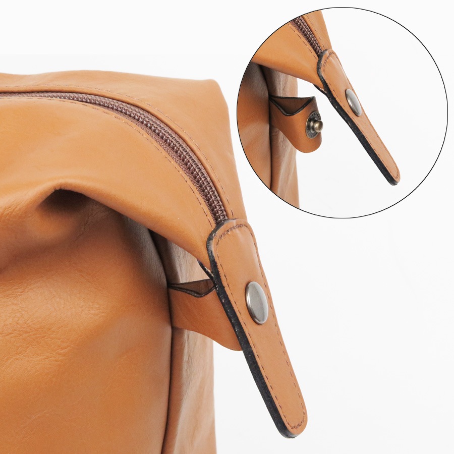 ポーター DONNEZ ドネ 牛ステア 鞣しオイル加工 レザー ボストンバッグ