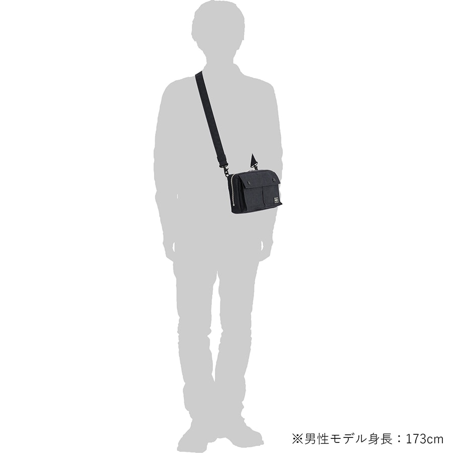 ポーター スモーキー 2WAYショルダーバッグ 592-26369 PORTER