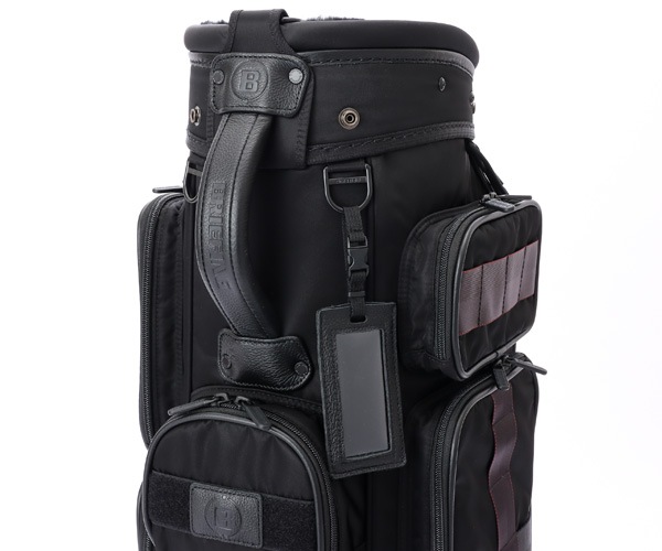 ブリーフィング ゴルフ CR-6 キャディバッグ BRG253D41 ブラック BRIEFING GOLF（ブリーフィングゴルフ） 限定品｜ブリーフィング