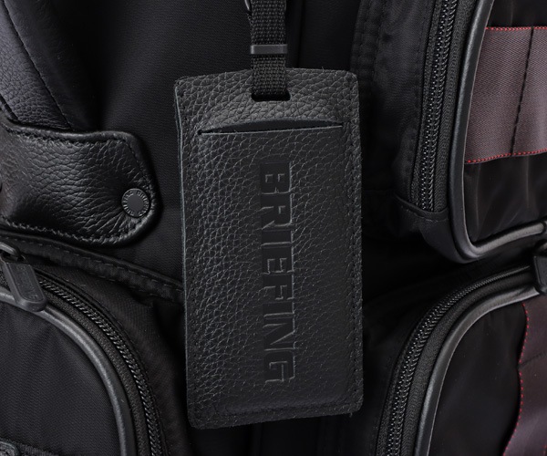 ブリーフィング ゴルフ CR-6 キャディバッグ BRG253D41 ブラック BRIEFING ブリーフィング ゴルフ キャディバッグ CR-6 #03 自立式 8.5