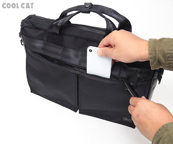 ✨極美品✨ PORTER HEAT ヒート ブリーフケース ブラック HEAT(ヒート) 3WAY BRIEFCASE | 吉田カバンホームページ