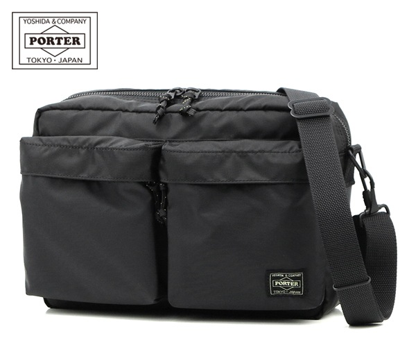 【美品】PORTER ブラック ショルダーバッグ 楽天市場】ポーター フリースタイル ショルダーバッグ 707-07144