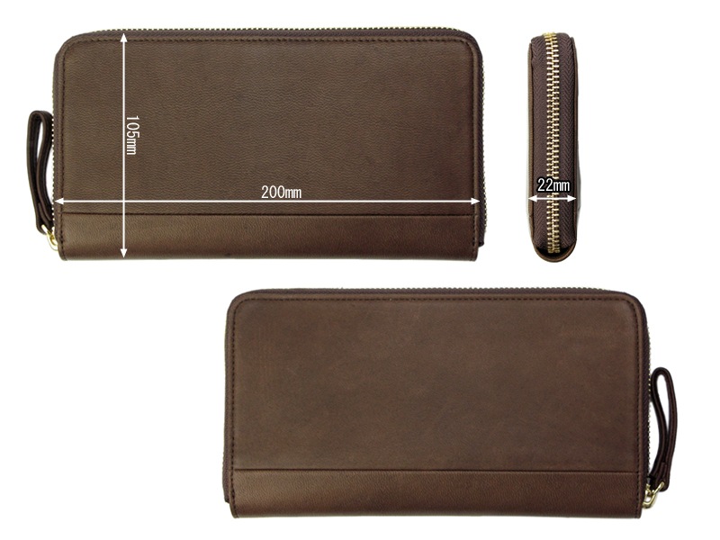 ポーター ワイズ ロングウォレット 341-01318 （カラー：ブラウン