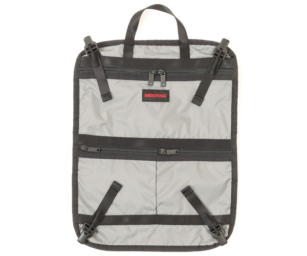 新品BRIEFINGキャリーケース グレー 34L BRIEFING限定ワイヤレス充電器プレゼント】【選べるノベルティ付