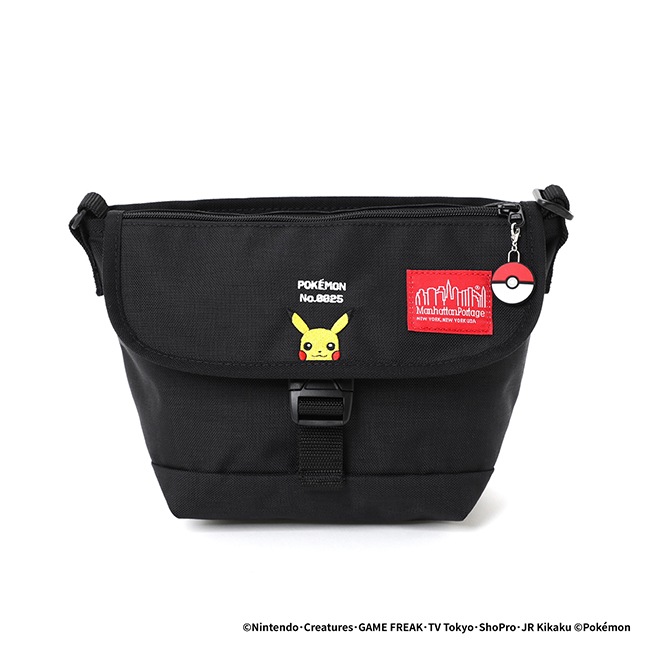 ٤Υ٥ƥա Manhattan Portage ޥϥåݡơ ݥåȥ󥹥 å󥸥㡼Хå ԥ奦 ʥ顼֥å MP1603FZPPIKACHU