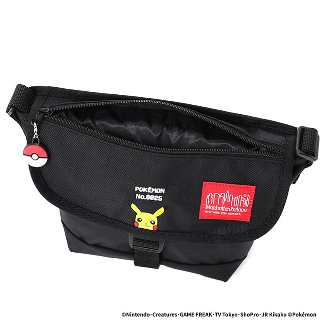 ٤Υ٥ƥա Manhattan Portage ޥϥåݡơ ݥåȥ󥹥 å󥸥㡼Хå ԥ奦 ʥ顼֥å MP1603FZPPIKACHU