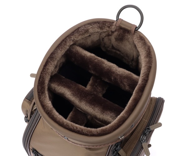 ブリーフィング ゴルフ CR-6 キャディバッグ BRG253D41 ブラウン ブリーフィング ゴルフ CR-6 キャディバッグ BRG253D41 ブラウン