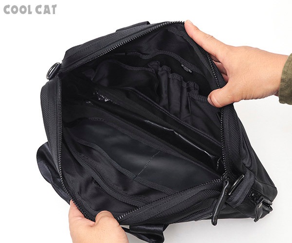 ポーター ヒート 2WAYブリーフケース 703-07882 （カラー：ブラック