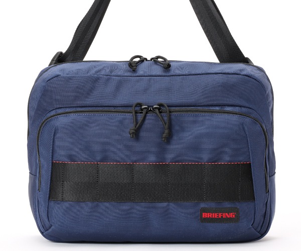 �����٤�Υ٥�ƥ��ա� �֥꡼�ե��� BRIEFING ���������Хå� M BS BOX SHOULDER M AG �ʥ��顼���ͥ��ӡ��� BRA241L41