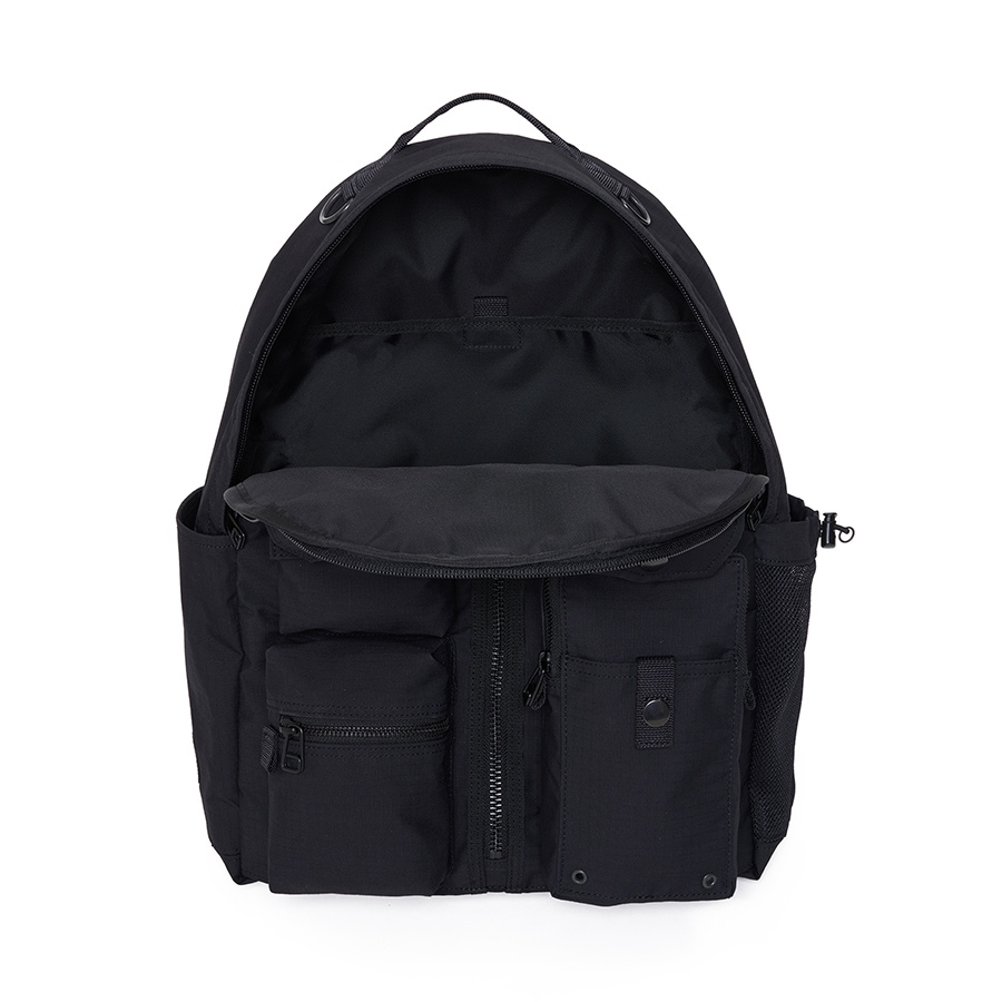 美品 PORTER 吉田カバン 大型 ボディバッグ ヒップバッグ 黒 POTR ディセクション バックパック 994-25000 （カラー：ブラック