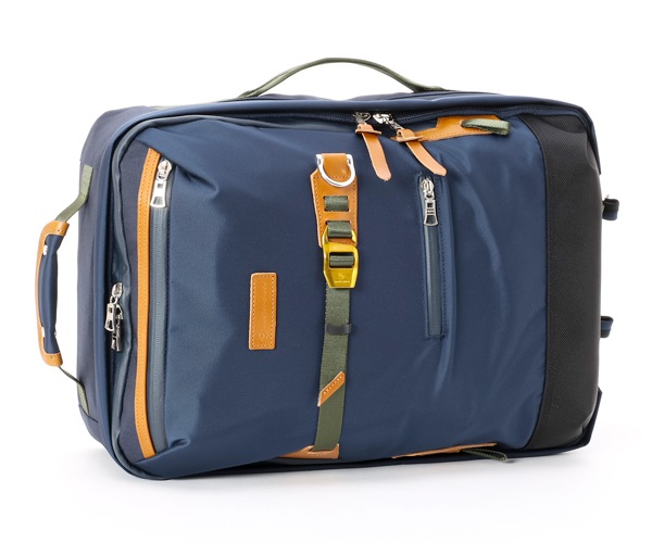 フォンタナ　スリーピース Potential 2WAYバックパック No.01752-v3 ｜master-piece