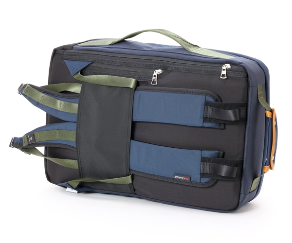 MasterPiece ポテンシャル　ネイビーリュック　スウェード 選べるノベルティ付】 master-piece マスターピース