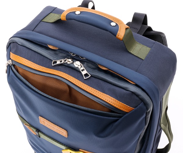 MasterPiece ポテンシャル　ネイビーリュック　スウェード 選べるノベルティ付】 master-piece マスターピース