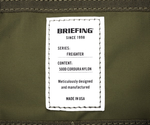 ٤Υ٥ƥա ֥꡼ե BRIEFING Хåѥå FREIGHTER FLAP PACKER ʥ顼꡼֡ BRA221P07