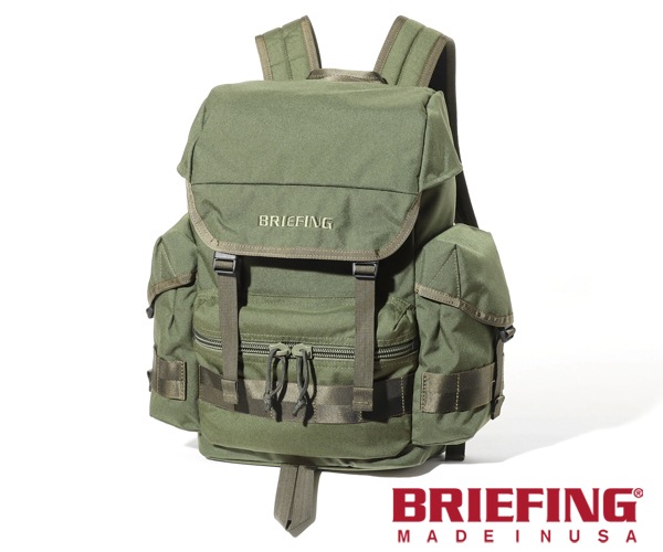 ٤Υ٥ƥա ֥꡼ե BRIEFING Хåѥå FREIGHTER FLAP PACKER ʥ顼꡼֡ BRA221P07