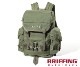 ٤Υ٥ƥա ֥꡼ե BRIEFING Хåѥå FREIGHTER FLAP PACKER ʥ顼꡼֡ BRA221P07