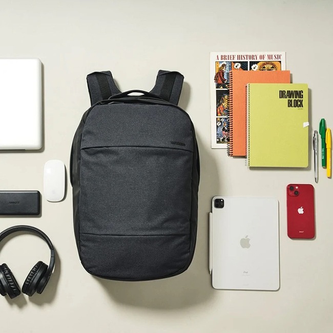 ٤Υ٥ƥաIncase 󥱡 City Compact Backpack 19L Хåѥå ʥ顼֥å 37171078
