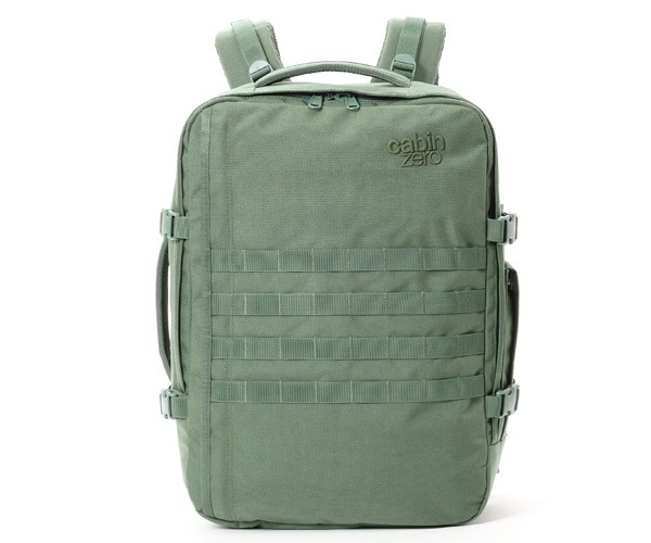 cabin zero military 44 ミスティックグリーン　ミリタリー 選べるノベルティ付】 CABINZERO キャビンゼロ バックパック MILITARY