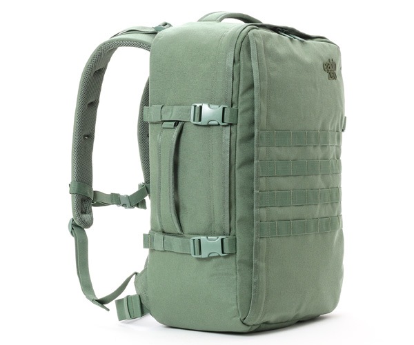 選べるノベルティ付】 CABINZERO キャビンゼロ バックパック MILITARY