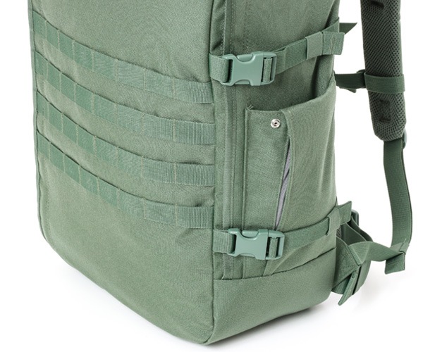 選べるノベルティ付】 CABINZERO キャビンゼロ バックパック MILITARY