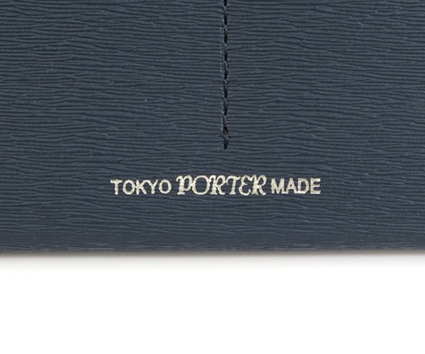 ポーターカレントロングウォレット カラー：ネイビー PORTER CURRENT(カレント) LONG WALLET | 吉田カバンホームページ