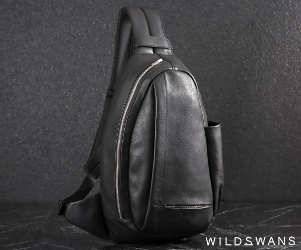 WILDSWANS CERVINO (チェルヴィーノ) ワンショルダーバッグ 黒 ワンショルダーバッグ・MB-CERVINO（チェルヴィーノ）についての