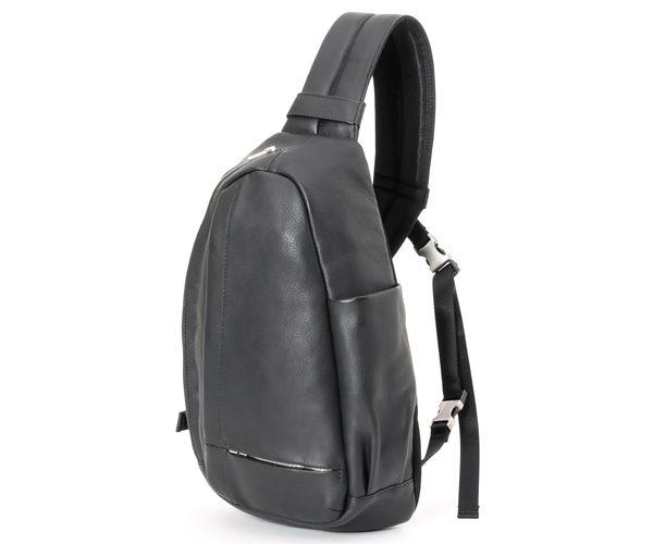 WILDSWANS CERVINO (チェルヴィーノ) ワンショルダーバッグ 黒 ワンショルダーバッグ《チェルヴィーノ》コーデュラ｜WILDSWANS