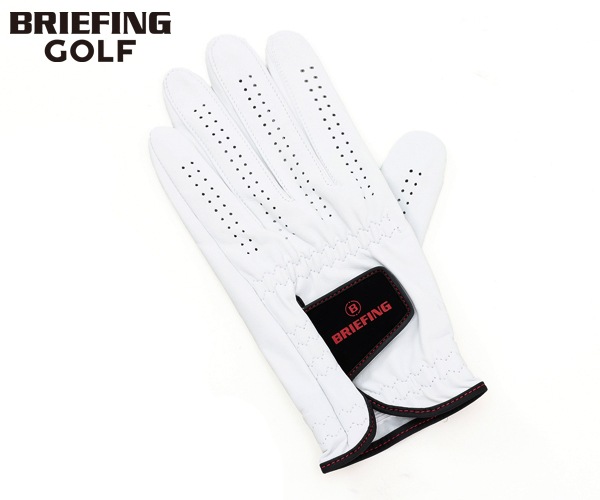 �֥꡼�ե��� BRIEFING �쥶���������� L 22 MENS PREMIUM LEATHER GLOVE-L�ʥ��顼���ۥ磻�ȡ� BRG201A16