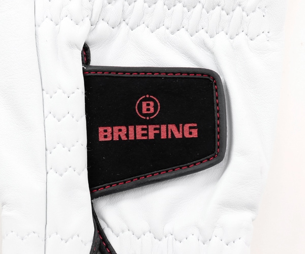 �֥꡼�ե��� BRIEFING �쥶���������� L 22 MENS PREMIUM LEATHER GLOVE-L�ʥ��顼���ۥ磻�ȡ� BRG201A16