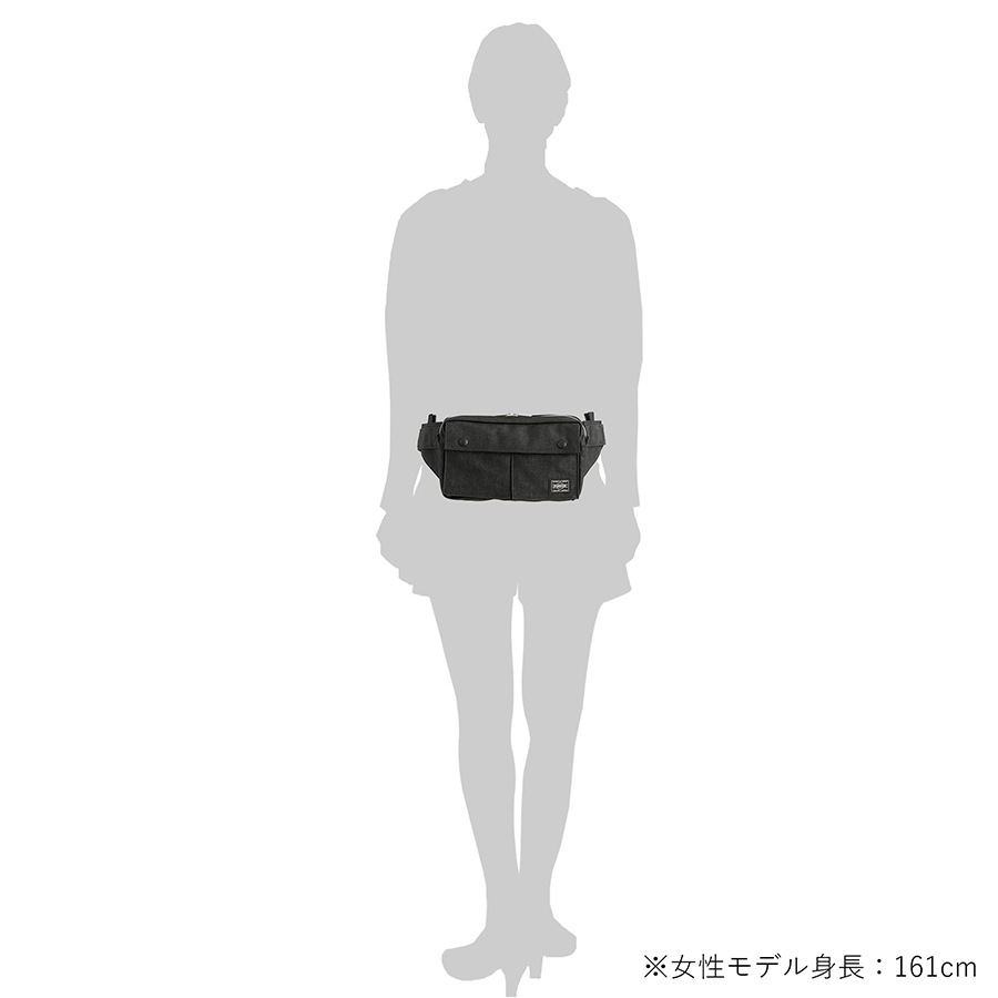 ݡ ⡼ ȥХå 592-27507 PORTER SMOKY WAIST BAG ʥ顼ͥӡ