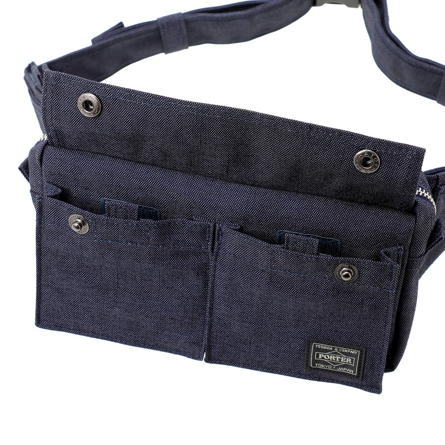 ݡ ⡼ ȥХå 592-27507 PORTER SMOKY WAIST BAG ʥ顼ͥӡ