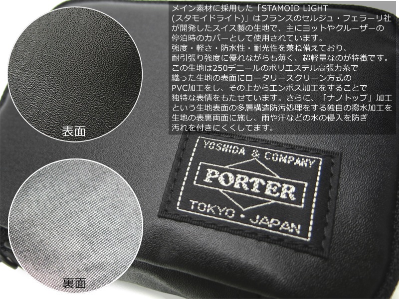 ポーター タクティカル ウォレット 654-07081 （カラー