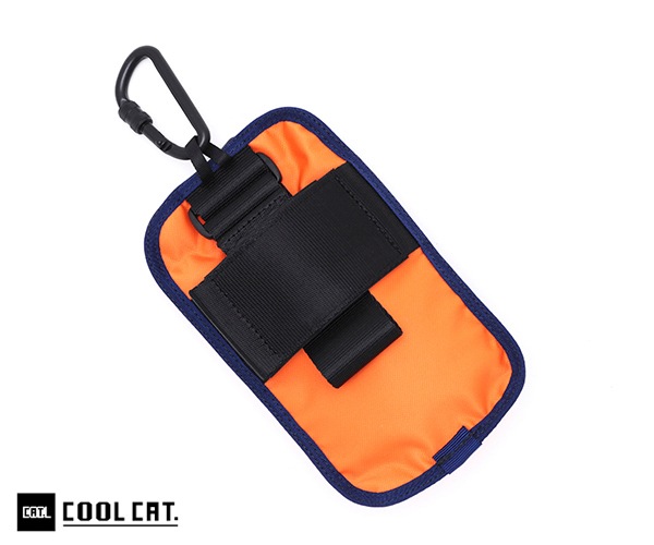 ポーター コンパート ポーチ 538-16169 （カラー：オレンジ