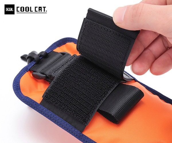 美品　PORTER COMPART　ポーチ　オレンジ ポーター PORTER ポーター コンパート ポーチ 538ー16169 小物