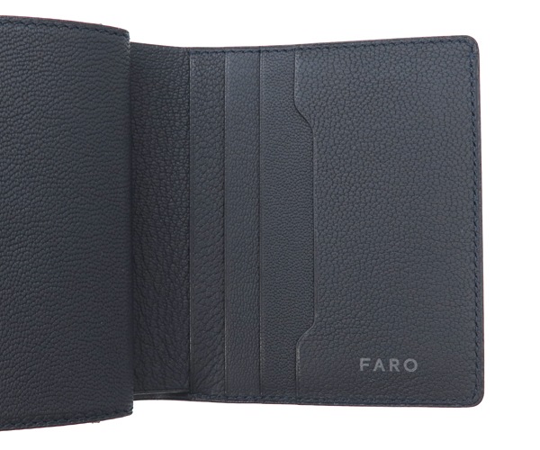 ٤Υ٥ƥաۥե FARO û 1_W02_04 / Short Wallet ܡʥ顼ͥӡ F2141W204