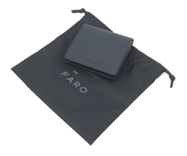 FARO ファーロ　Short Wallet + 財布　F2141W204 FARO Short Wallet+ ファーロ ショートウォレットプラス レザー