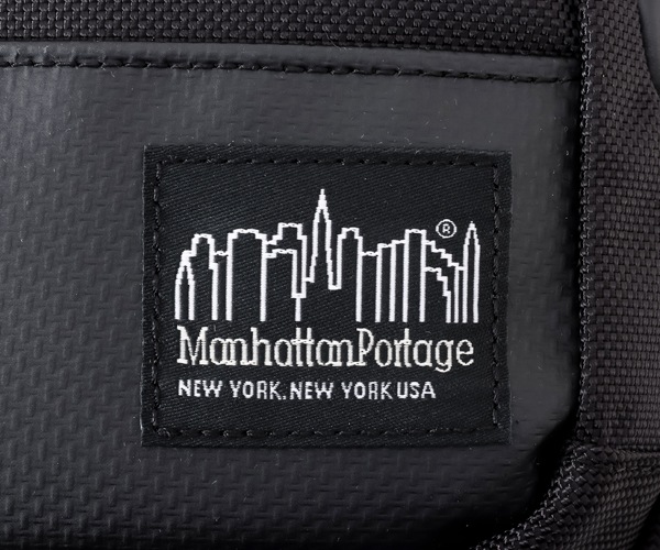 �����٤�Υ٥�ƥ��ա� Manhattan Portage BLACK LABEL �ޥ�ϥå���ݡ��ơ��� �֥�å��졼�٥� �ܥǥ��Хå� �ʥ��顼���֥�å��� MP1921BL-BB