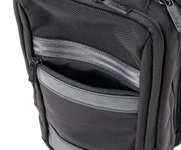 �����٤�Υ٥�ƥ��ա� Manhattan Portage BLACK LABEL �ޥ�ϥå���ݡ��ơ��� �֥�å��졼�٥� �ܥǥ��Хå� �ʥ��顼���֥�å��� MP1921BL-BB