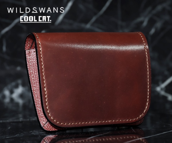 WILDSWANS（ワイルドスワンズ） カーサ シェルコードバン マーブル