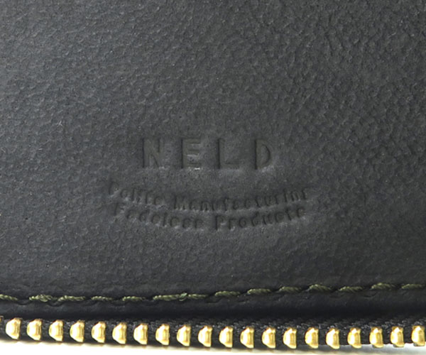 選べるノベルティ付】 NELD ネルド ラクダレザー ラウンドミドル財布