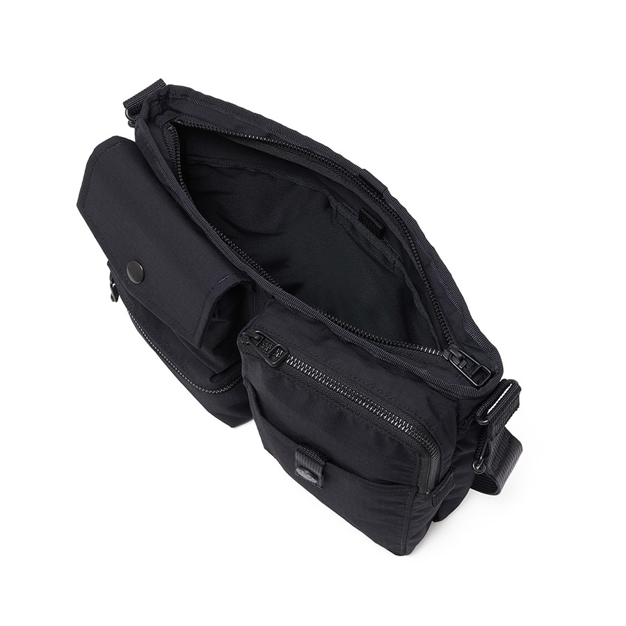 【廃盤✨ビューティーアンドユース別注】ポーター　ショルダーバッグ　ブラック　美品 PORTER(ポーター)から『シティーショルダーバッグ』BEAUTY&YOUTH別注