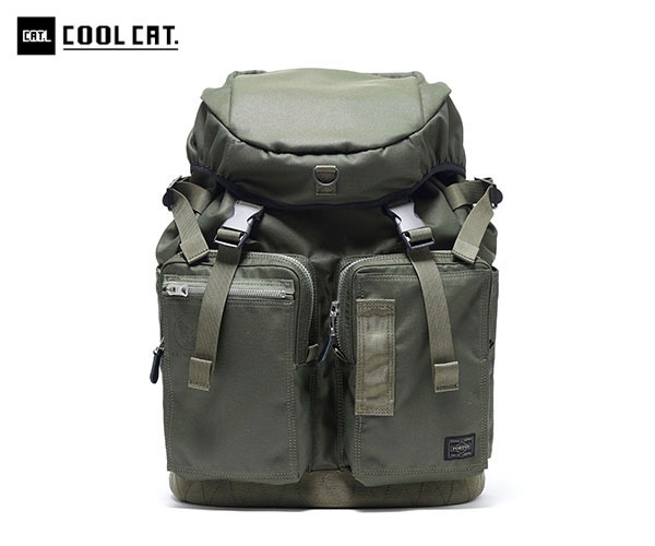 PORTER ポーター フライングエース デイパック オリーブドラブ PC収納可 PORTER FLYING ACE(ポーター フライングエース) DAYPACK | 吉田
