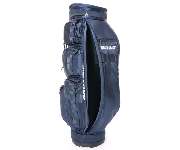 ブリーフィング BRIEFING キャディバッグ BRG223D33 ネイビー ブリーフィング キャディバッグ BRIEFING BRG223D33 ネイビー