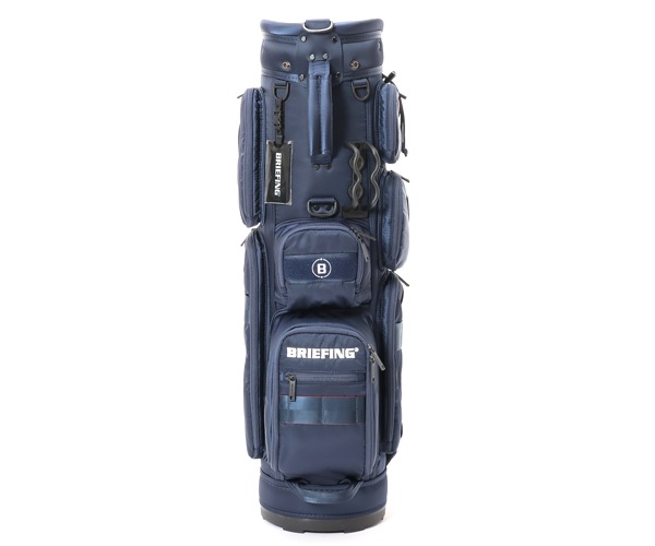 BRIEFING キャディバッグ ECO TWILL CR-6#02 ネイビー BRIEFING ECO